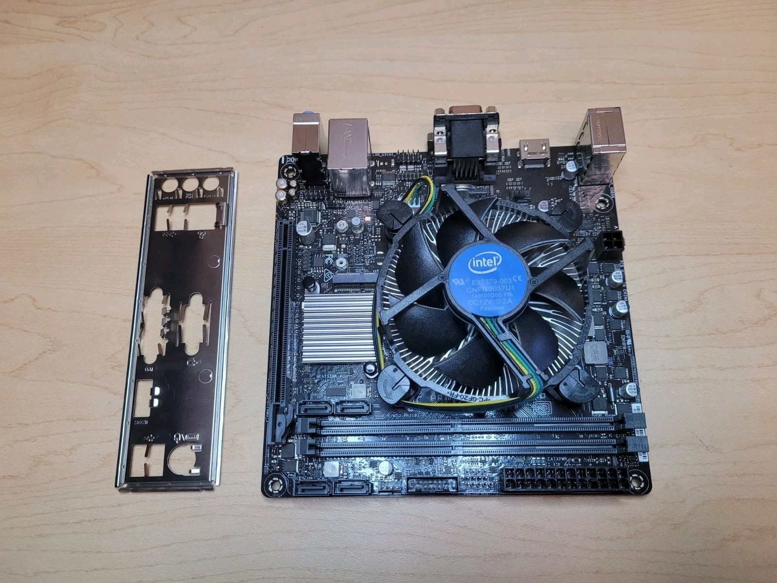 ASUS Prime H310I-Plus R2.0 Mini-ITX Motherboard, Intel Core i5-9400 CPU, 8GB RAM