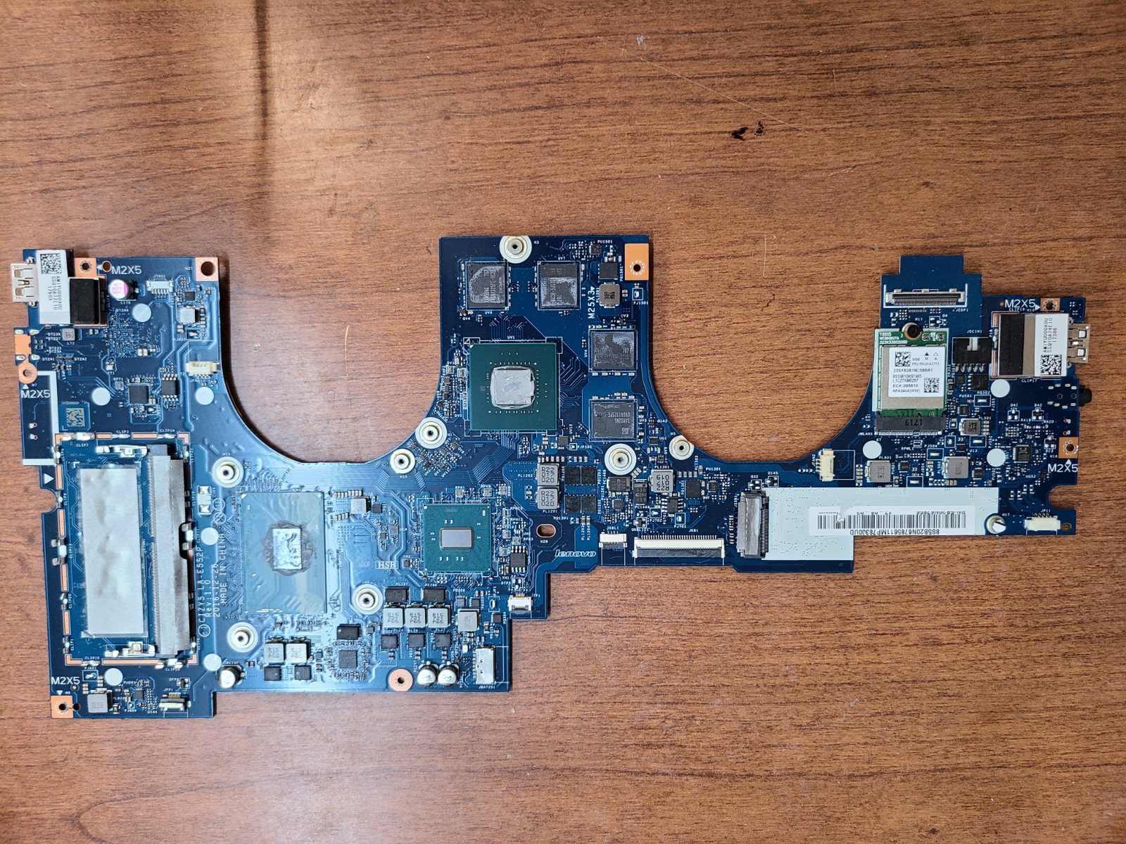 LENOVO YOGA 720-15IKB 80X7 i7-7700HQ 2.8GHz MOTHERBOARD 5B20N67814 SR32Q AS IS!!