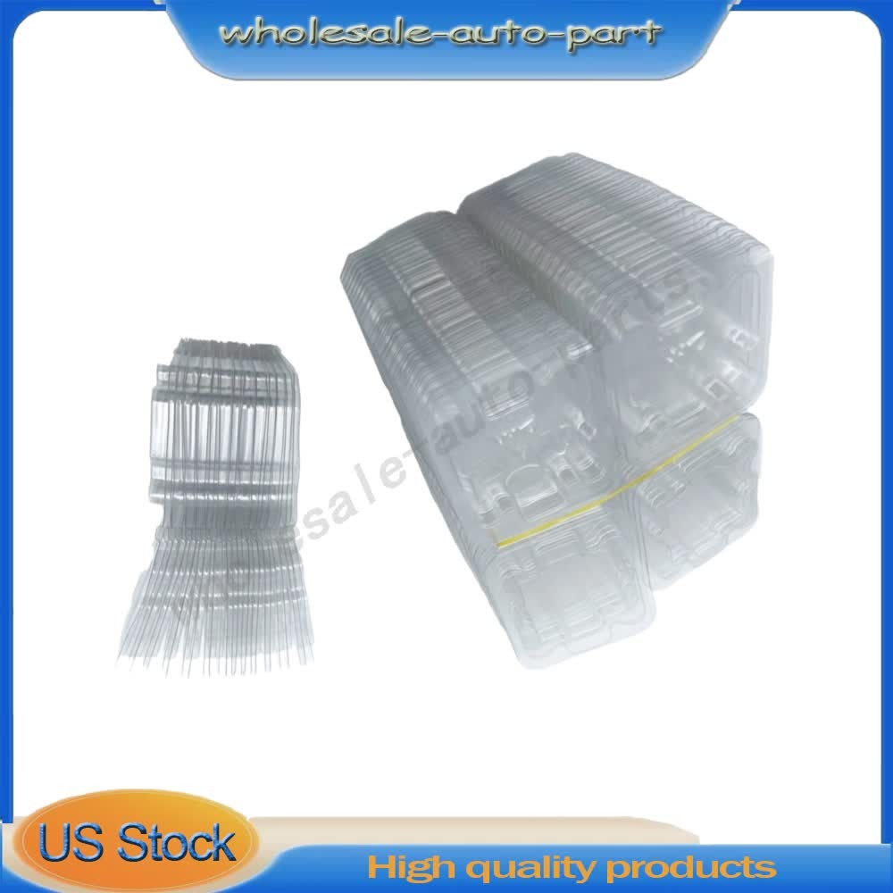 100 PCS Clamshell Tray Case For Intel 478 775 1150 1155 1156 CPU US