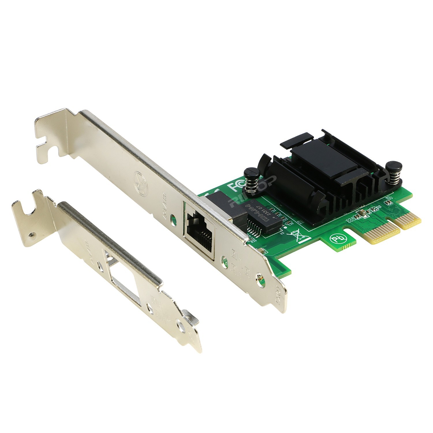 2.5GB PCIe Network Card, PCIe to 2.5 Gigabit Ethernet Network Adapter,Intel i225