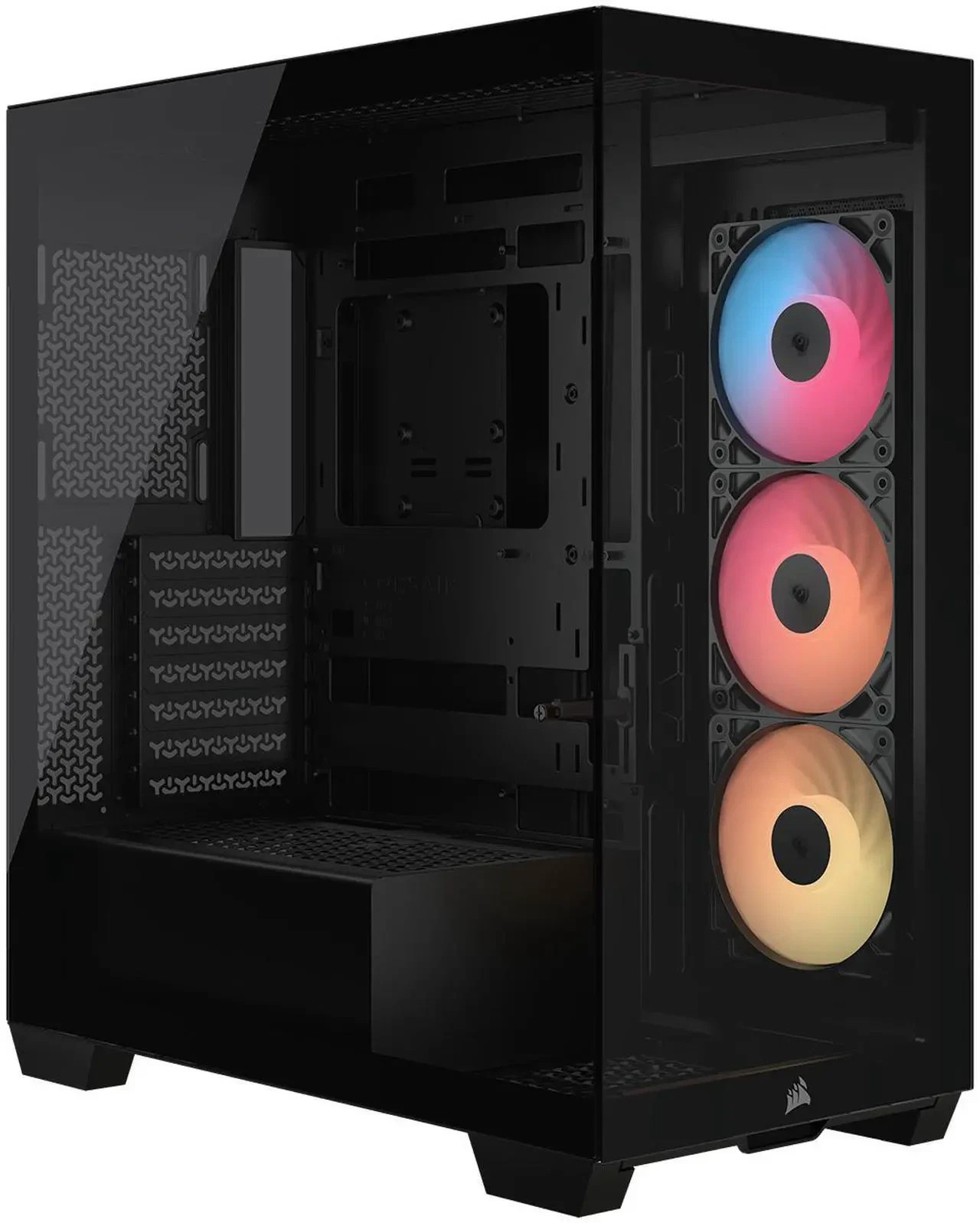 CORSAIR 3500X RS Reverse Fan ARGB Mid-Tower PC Case