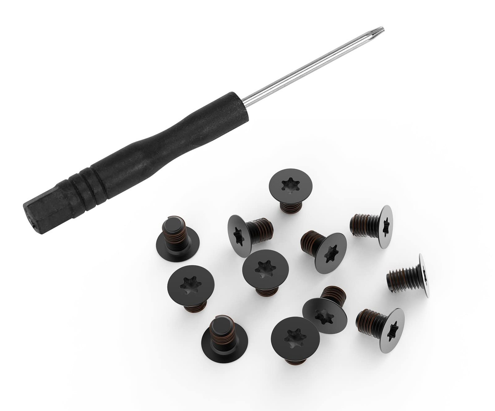 12PCS M2x3 Torx T5 Screws for Dell XPS 13 9300 9305 9343 9370 9380, XPS 15 95…