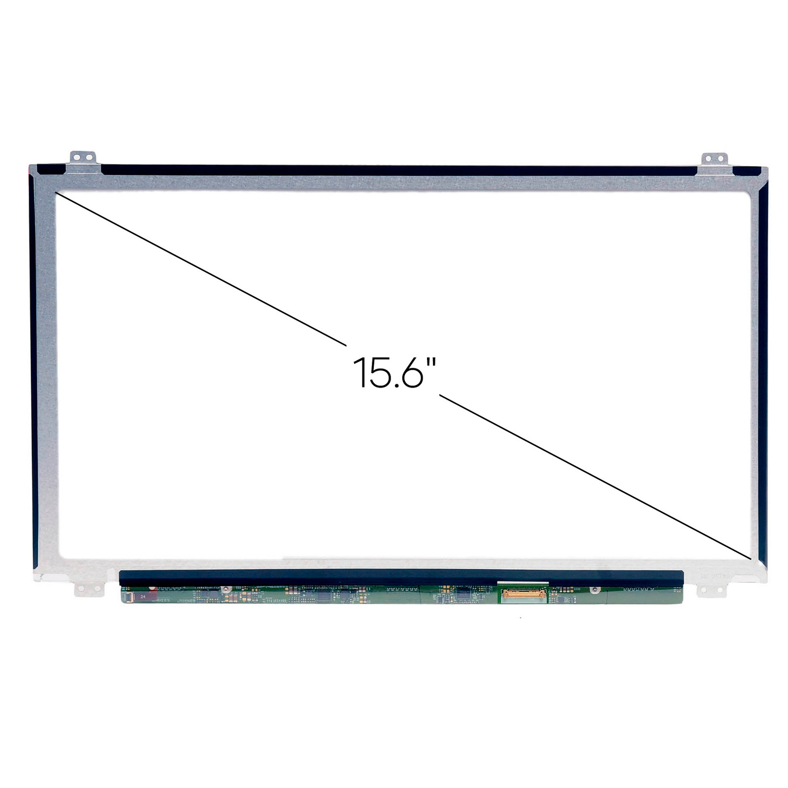 N156BGE-LB1 REV.A3 40 Pins Screen Replacement LCD LED Display With Tools