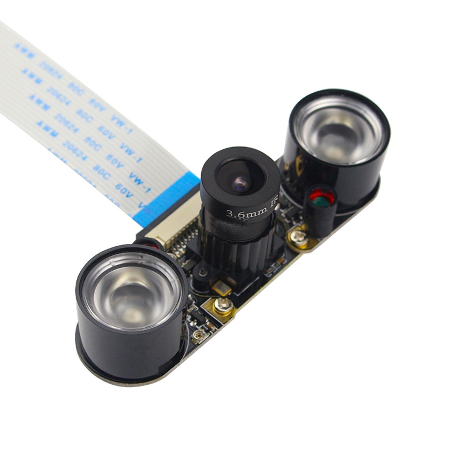 New Night Vision IR Camera Module For Raspberry Pi 4 Model B /3B+/3B/Zero/W/WH