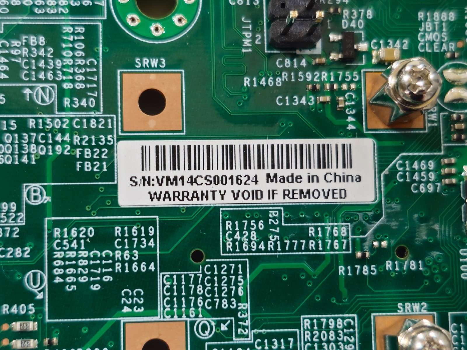 Supermicro A1SRM-LN5F-2358 DDR3 Micro ATX Motherboard with Intel Atom C2358 CPU