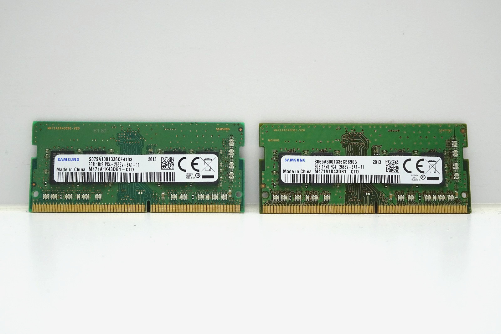 Samsung 16GB (2 x 8GB) 2666MHz DDR4 SO-DIMM RAM