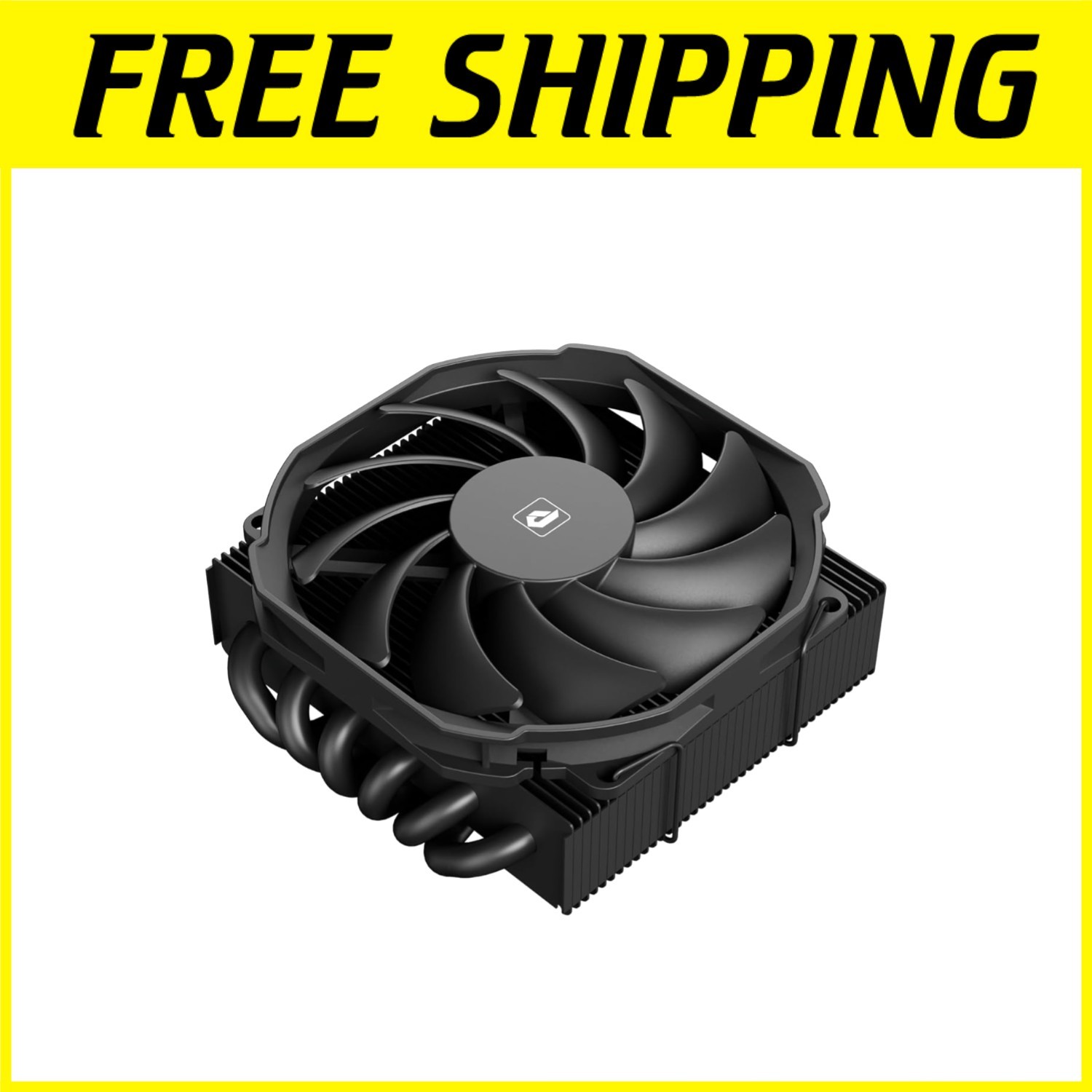 Efficient 45mm Height Cooler for Silent Builds