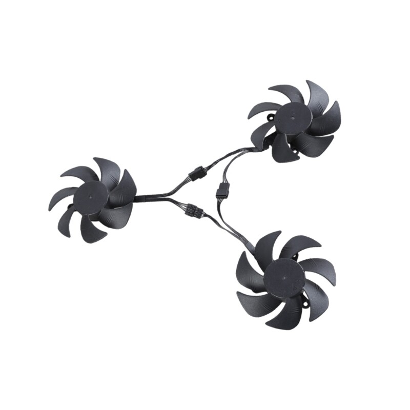 105MM Cooling Fan for 3060 8G 12G Graphics Card Heat Regulation