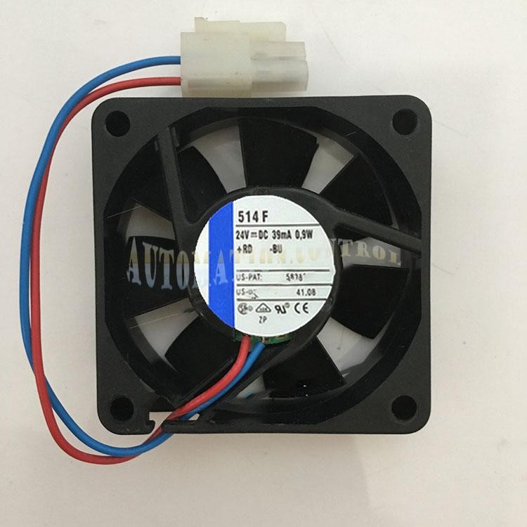 514F Axial Fan 24V 39mA 0.9W 50*50*15MM 2-wire for Pitchmaster Cooling Fan