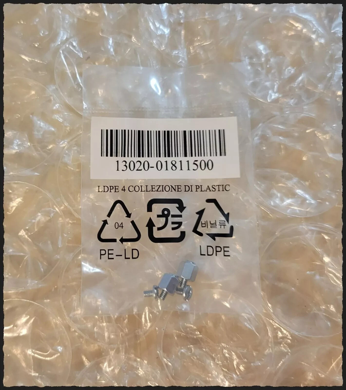 ASUS M.2 SSD Screw Package (P/N:13020-01811500)