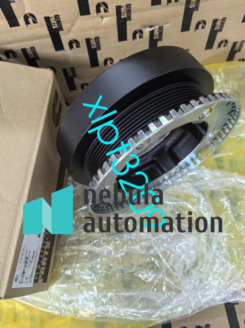 New QSB7 torsional vibration damper 5307831 G5307831 26cm*25cm*14cm FedEx or DHL