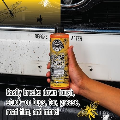 Bug and Tar Remover Fast Acting Car Wash – Heavy 16 Fl Oz (Pack of 1) SOAP