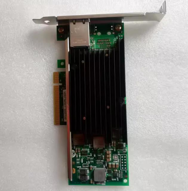 1pc used UNICACA AN8540-T1 RJ45 network adapter Intel X540-T1