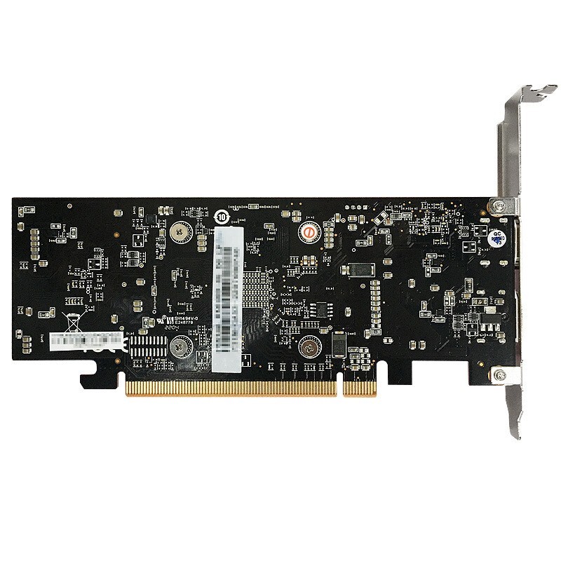 Yeston AMD Radeon RX 6400 4GB GDDR6 Low Profile PCIE 4.0 64 Bit Graphics Card