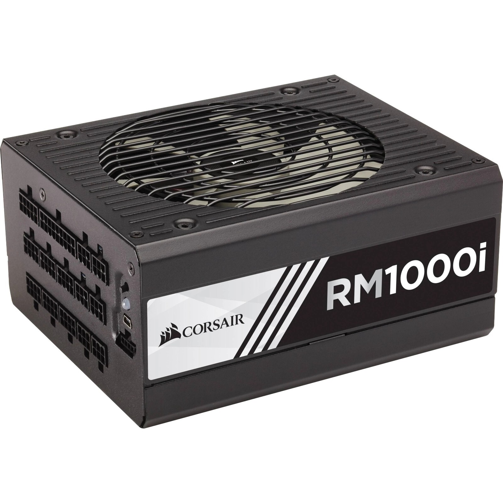 Corsair RM Series 1000i W Power Supply ONLY. » CABLES ARE NOT INCLUDED»