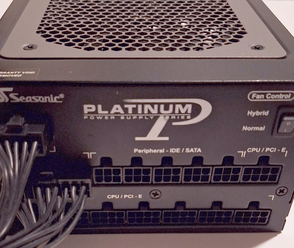 Seasonic 1200w PSU Platinum 80 Plus SS-1200XP3