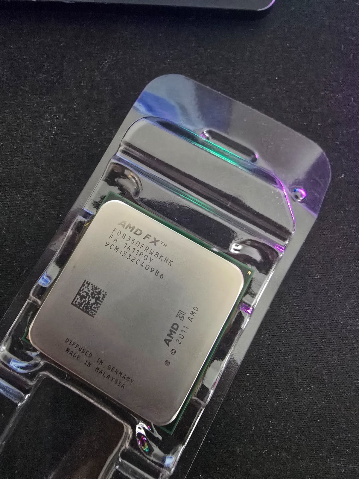 AMD FX-8350 8-Core 4.0GHz CPU Processor – TESTED, PERFECT PINS