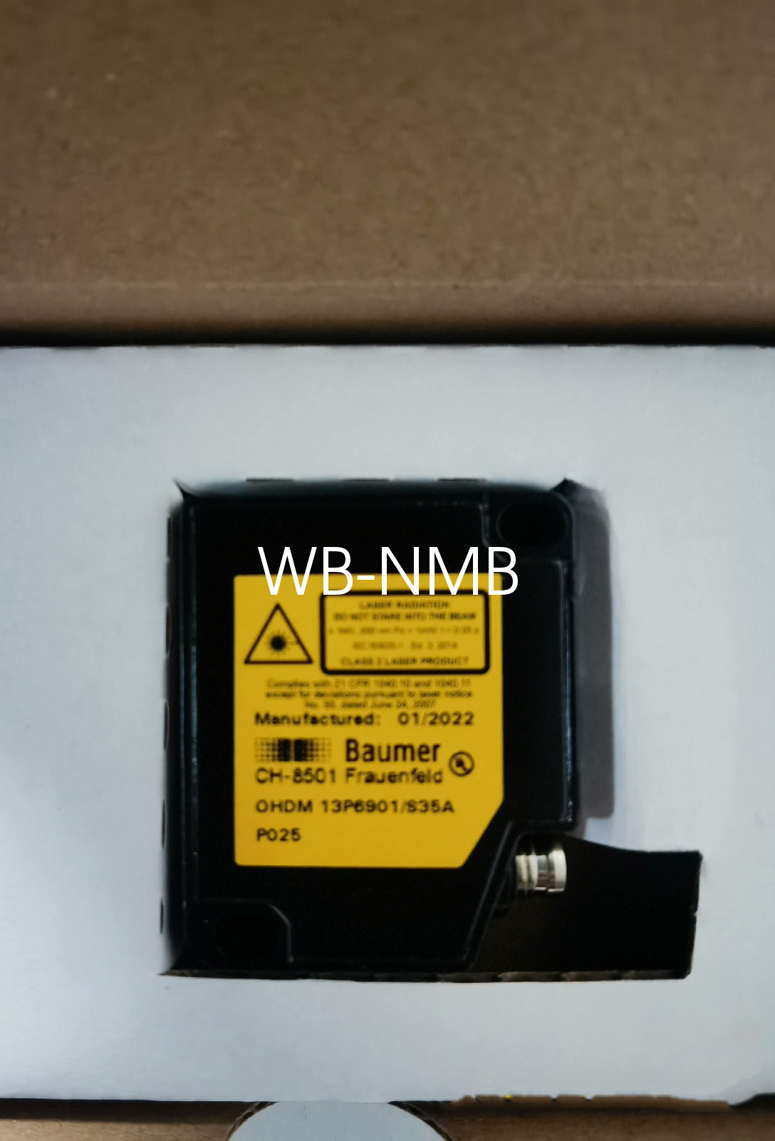 1PC Brand New Baumer OHDM 13P6901/S35A Optical Switch FedExor DHL