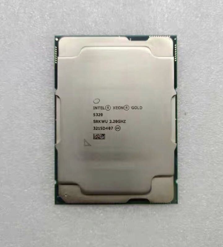 Intel Xeon Gold 5320 Server CPU 3rd Generation Gen Cooper Ice Lake LGA4189