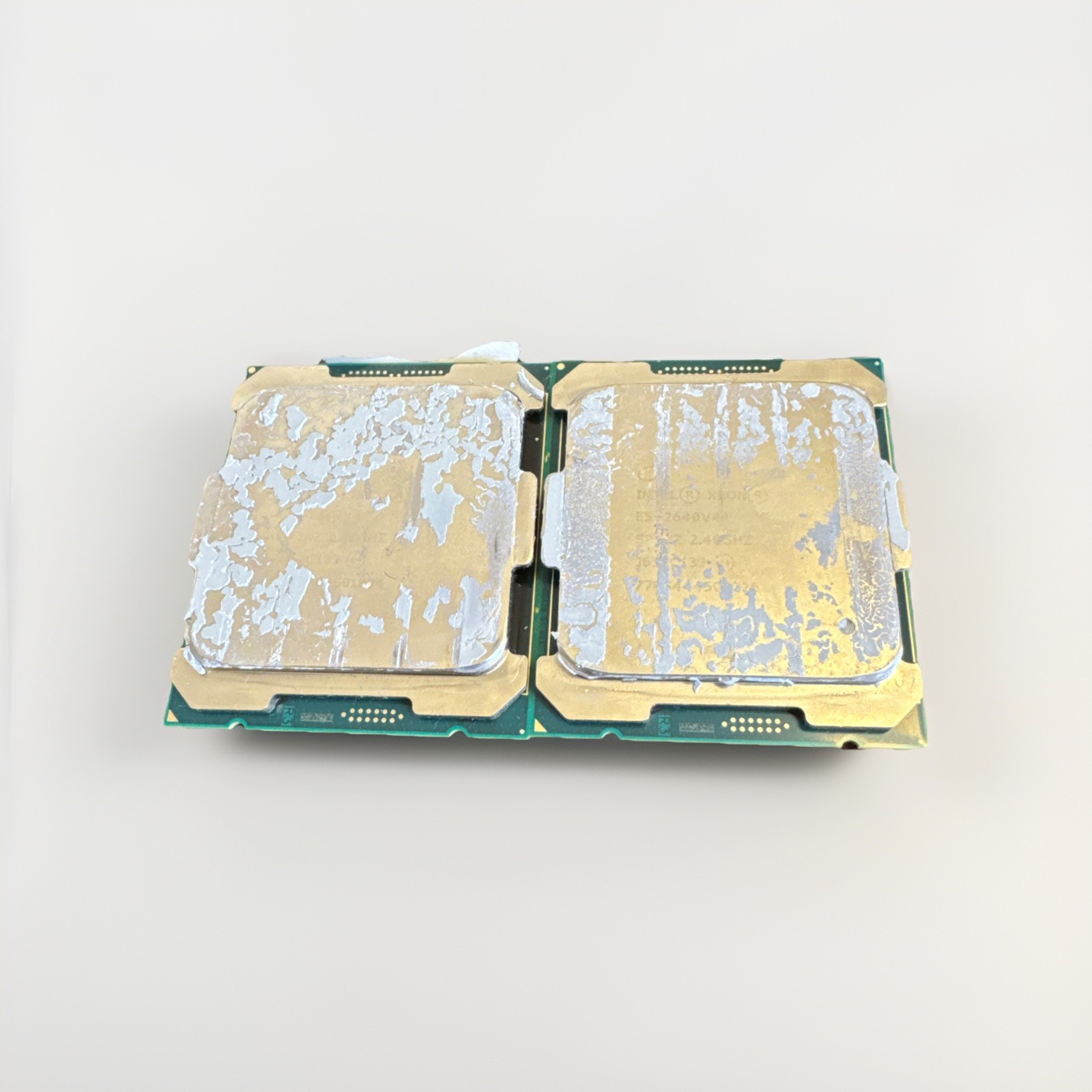 lot of 2Intel Xeon E5-2640 v4 SR2NZ 2.40GHz 25MB 10-Core LGA2011-3 CPU Processor