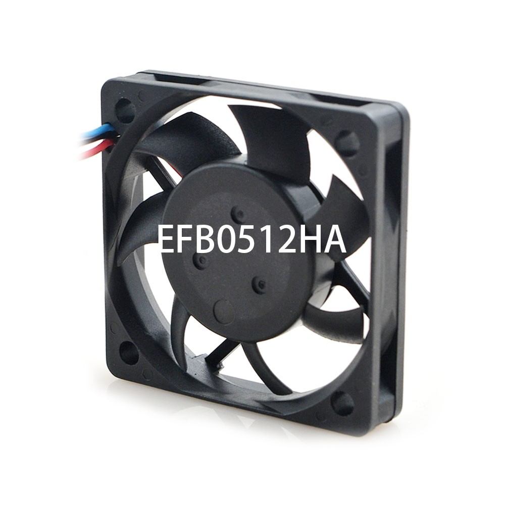 New in box Delta Server fan EFB0512HA 12VDC 0.15A 3Pin 50*50*10MM fast shipping