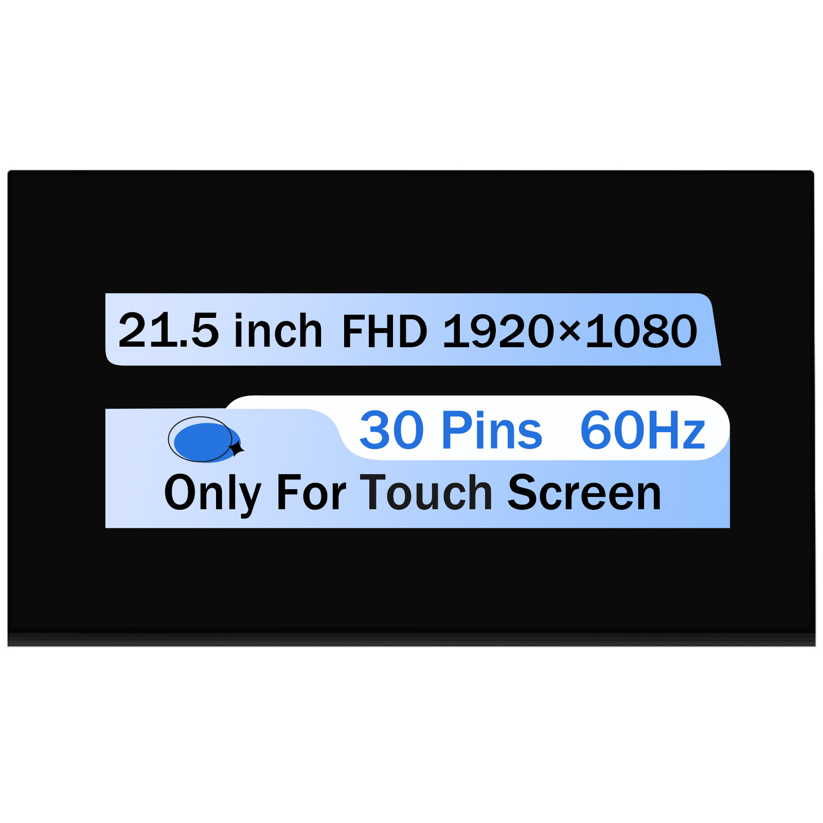 New for HP AIO 22-DF0023W 21.5″ FHD LCD Touch Screen Replacement Display Panel