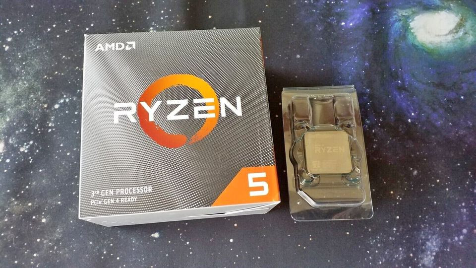 AMD Ryzen 5 2600 Processor – With box and fan