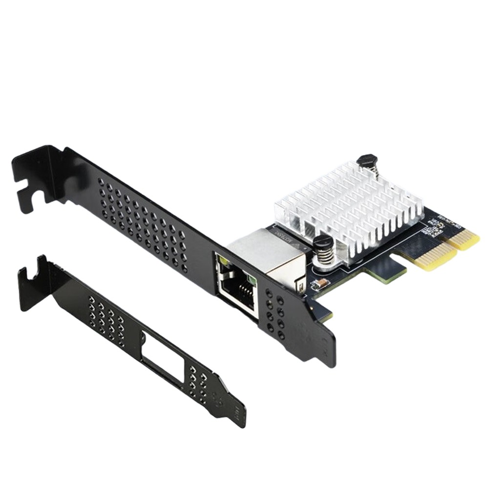 10G Ethernet Card 1 Port PCIe 4.0 X1 10G RJ45 Lan Card for2270