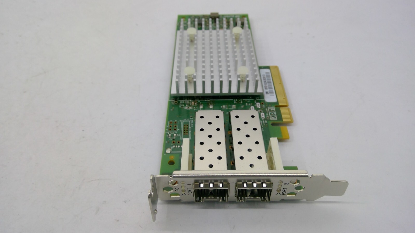 Dell Qlogic QLE2692L-DEL Dual Port 16GB Fibre Channel Low Profile 0WVT0T 0TCK3G