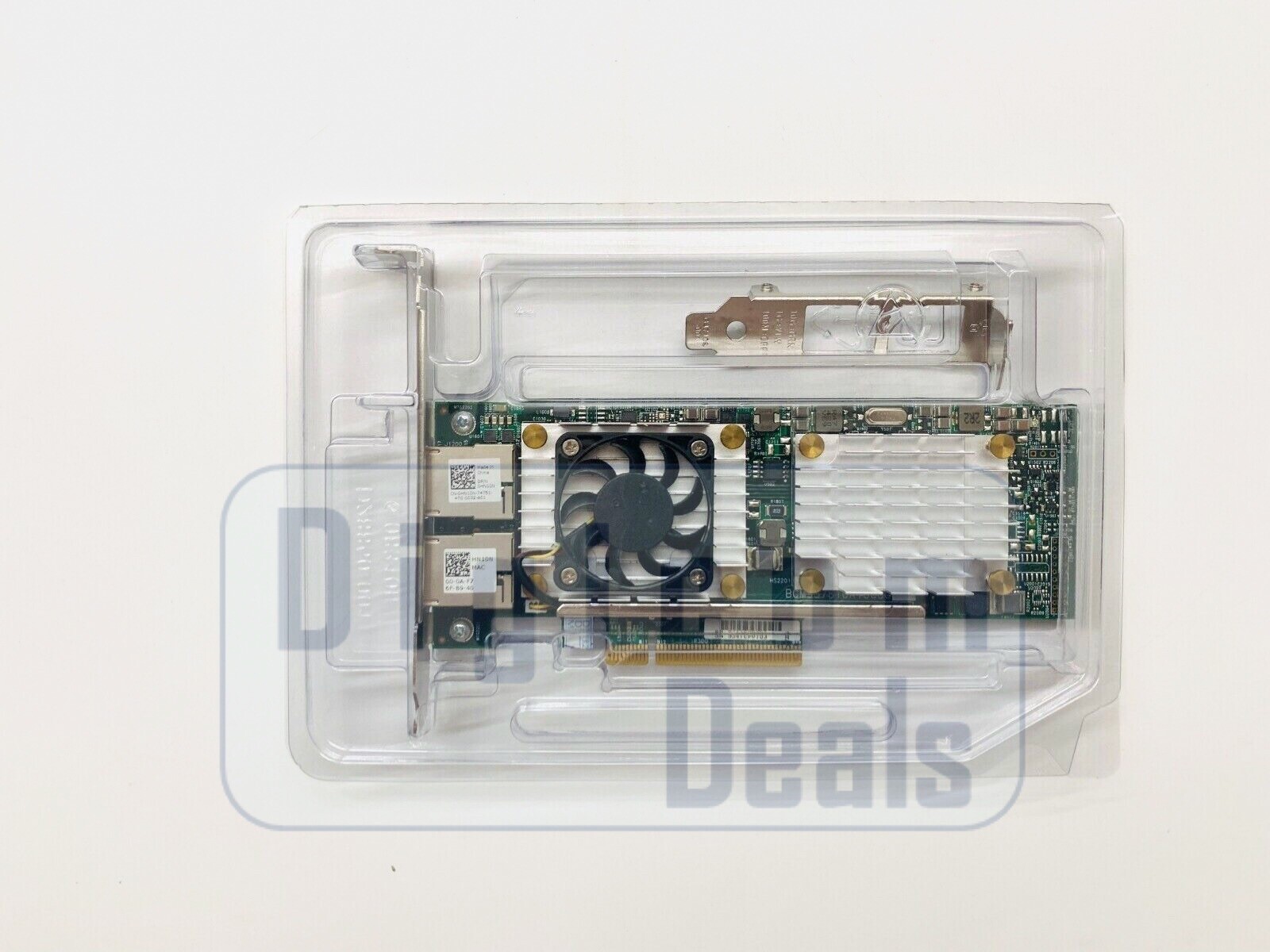 Dell 540-BBIU Broadcom 57810S Dual Port 10GbE RJ45 PCIe Network Adapter 0HN10N