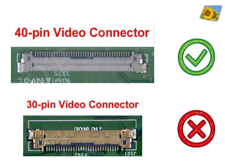 New Dell Inspiron 15 3535 15.6″ Touch 40pin FHD LED Screen NV156FHM-T06 1C4CW
