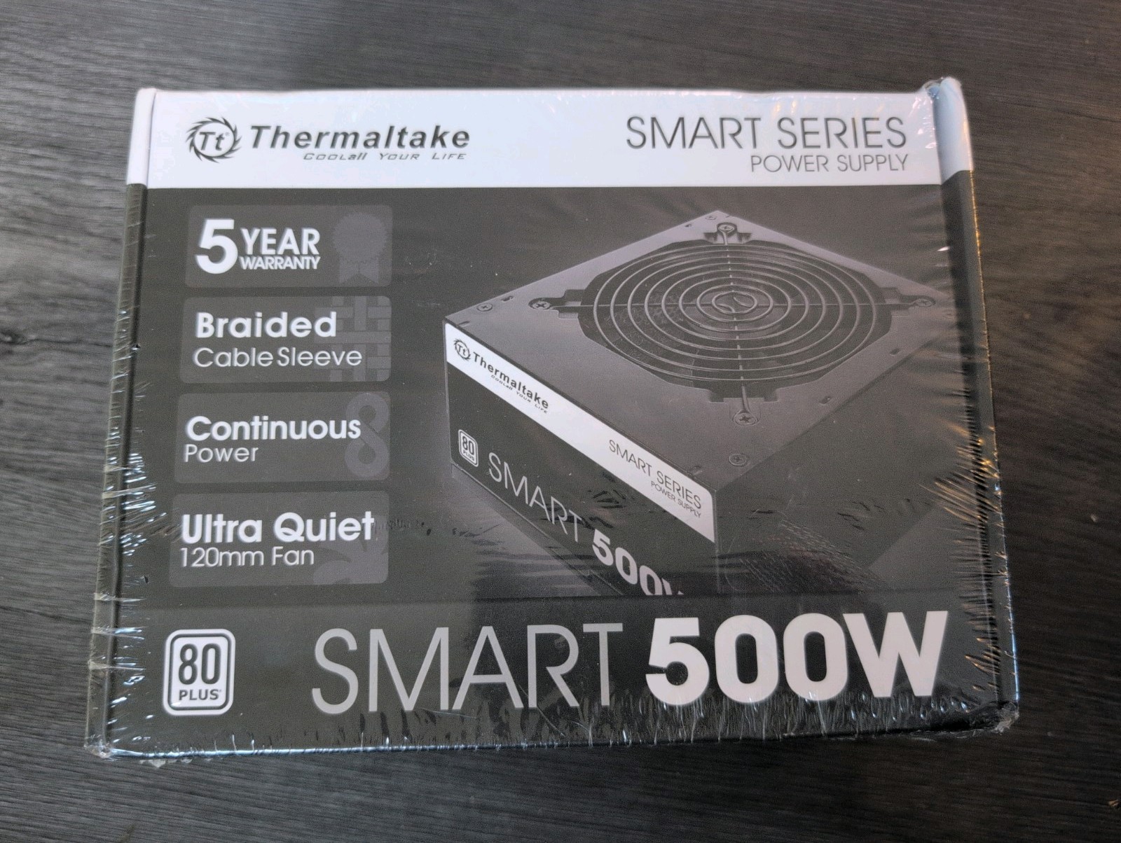 Thermaltake Smart Series 500W Power Supply PS-SPD-0500NPCWUS-W