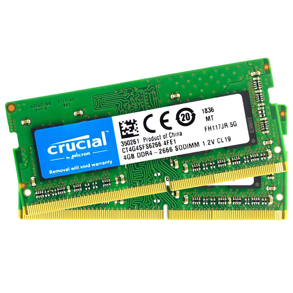 Crucial DDR4 4GB 8GB 16GB 3200 2400 2666 memory SO-DIMM Laptop RAM Notebook RAM
