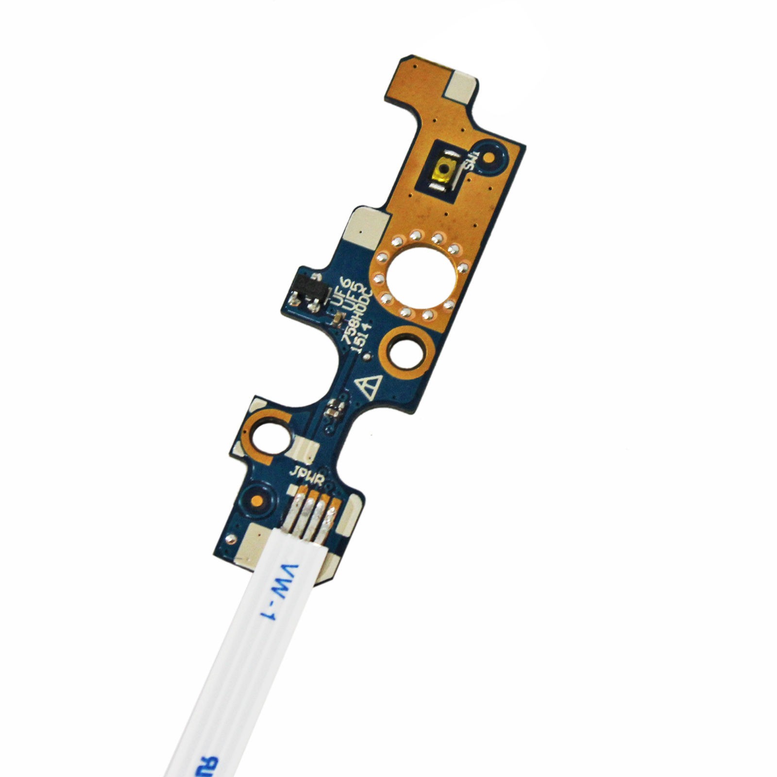 NEW Power Button Board w/ Cable FOR DELL INSPIRON 14-5455 17-5755 17-5758 T2CVC
