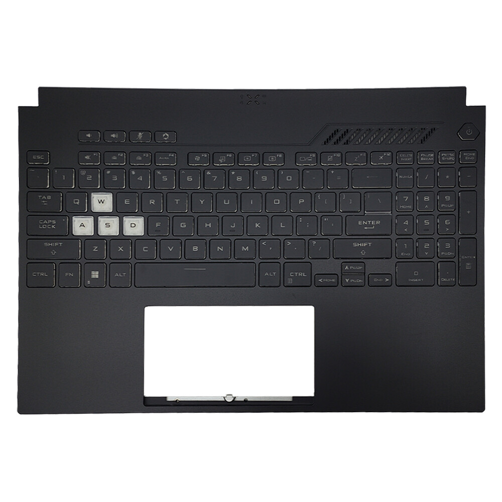 Palmrest Keyboard RGB Backlit For Asus TUF Gaming A15 FA507 FA507R FX507 2022 US