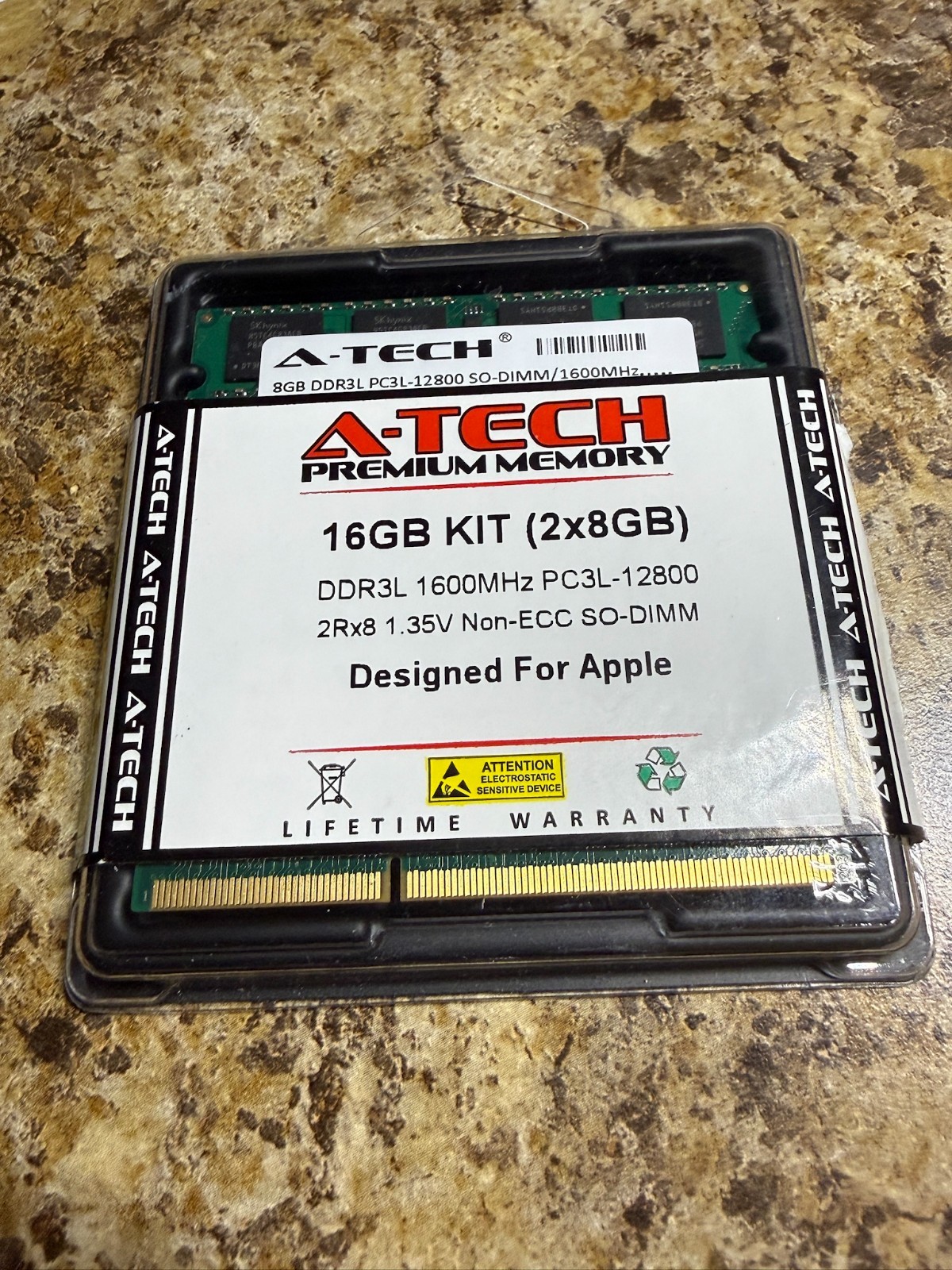 Apple: A-Tech Premium Memory 16GB Kit (2x8GB)