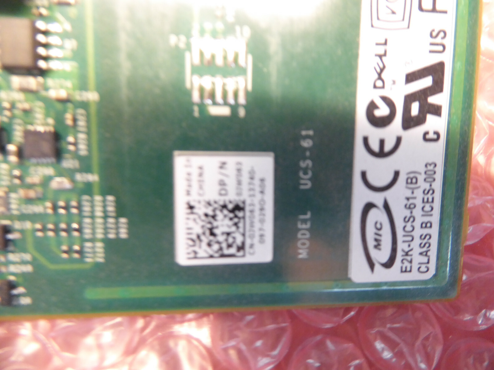 DELL JW063 PERC 6/iR RAID CARD PCI-e 4 DROP CABLE P322X T3500 T5500 T7500 T5400