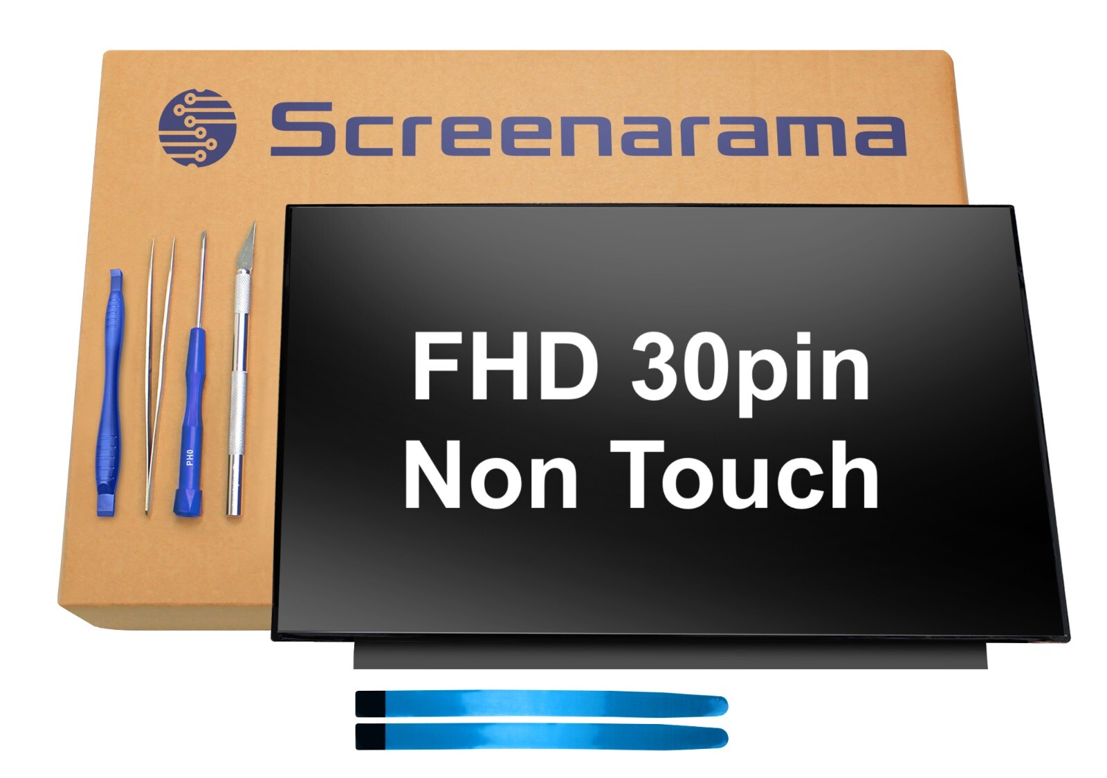 Lenovo FRU 01YN170 P/N SD10Q66981 NV140FHM-N48 V8.1 LCD Screen SCREENARAMA FAST