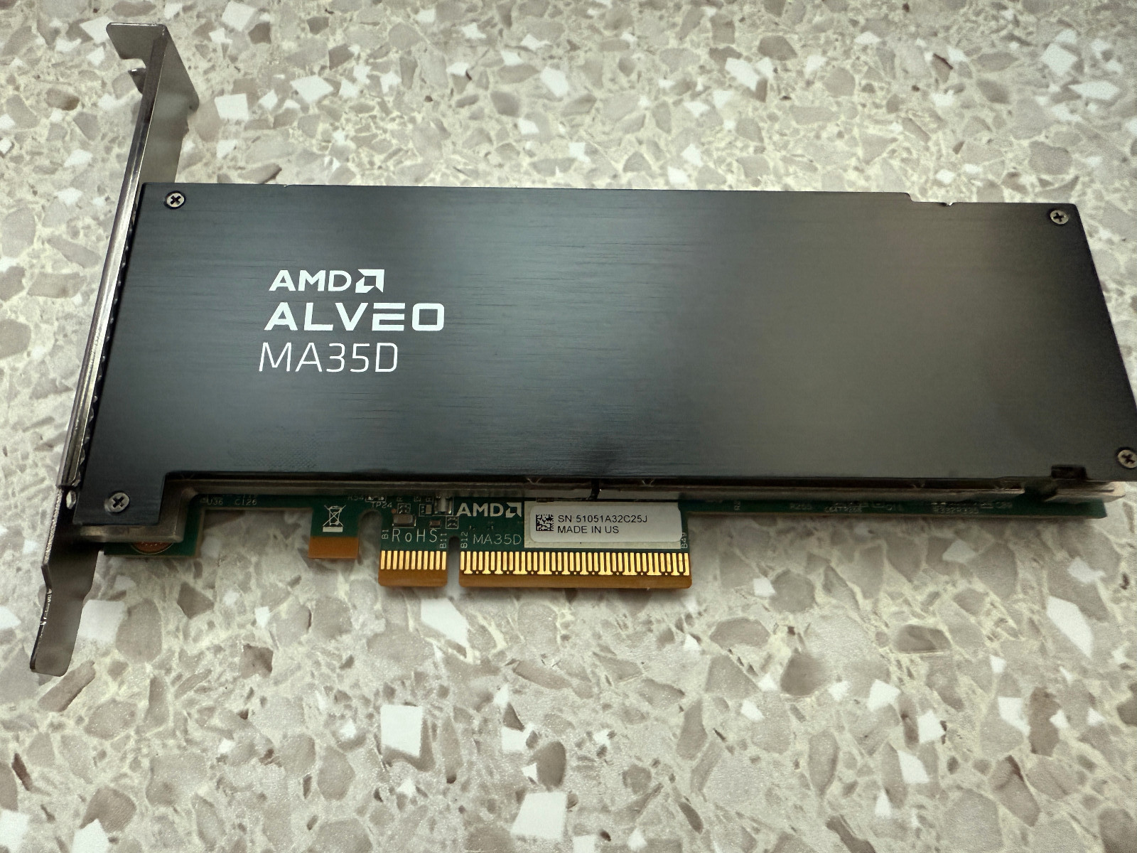 Used AMD Xilinx Alveo MA35D Media Accelerator card