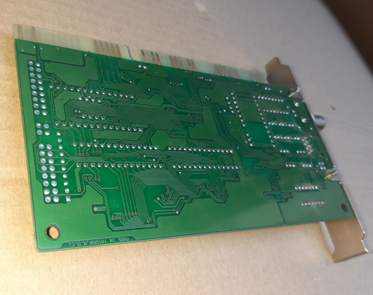 NE-12A NETWORK CARD WITH BNC AND RJ-45 CHIPSET UM9003AF NE-12ACT