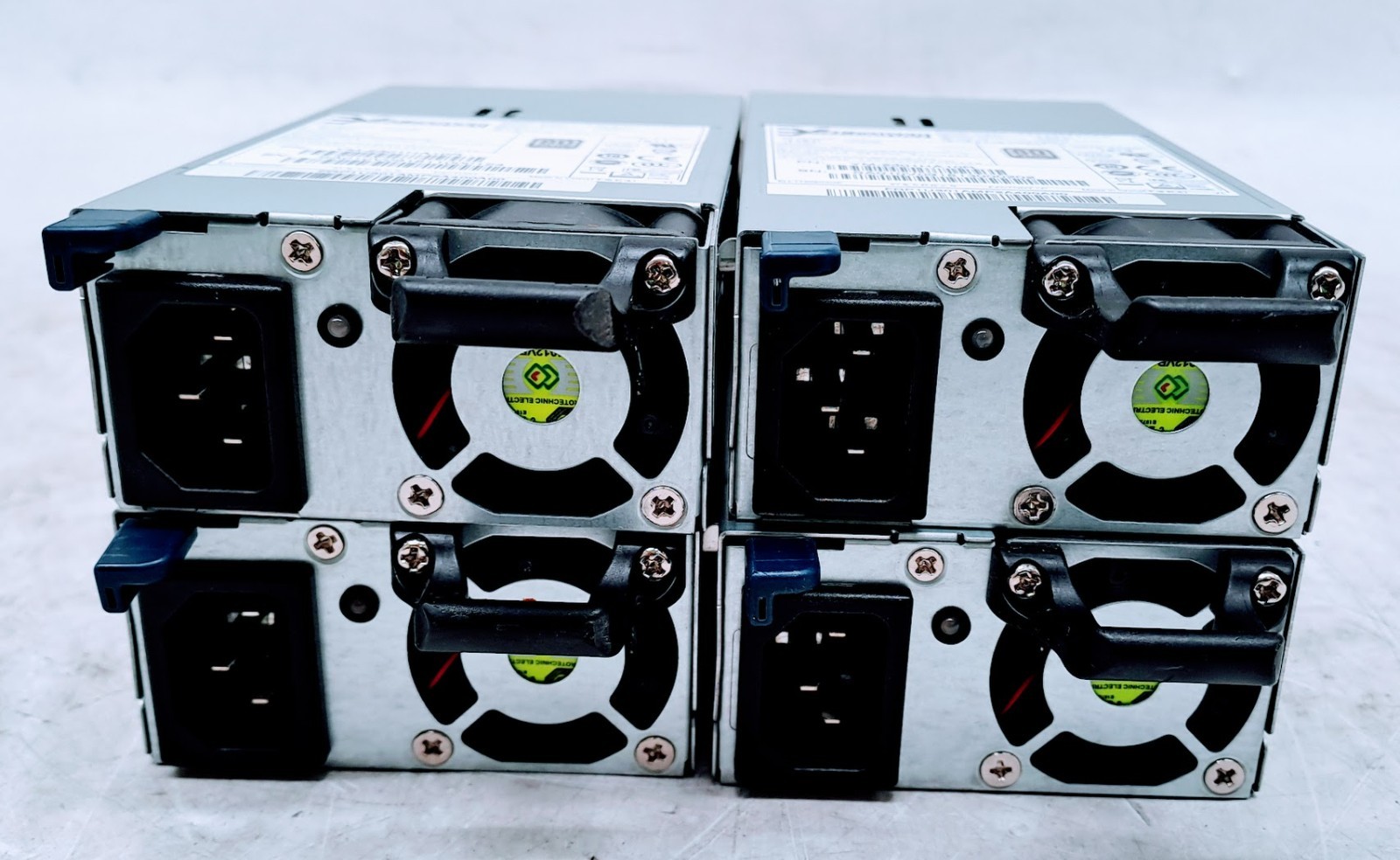 Lot of 4 3Y Power Technology YM-2301H 300W 5-2.5A Server PSU Power Supply