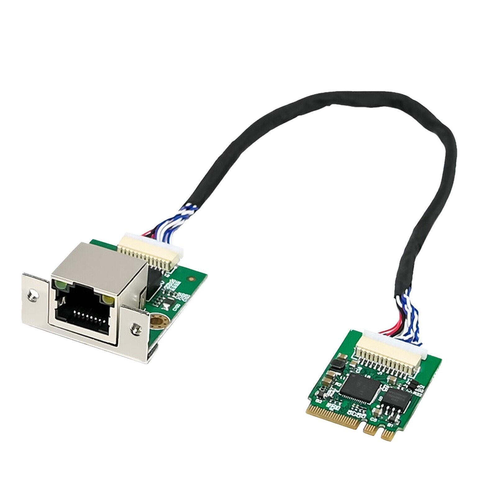 M.2 A+E 2.5GbE Intel I226-V Ethernet. NIC Card Multi-Gig 2.5G/1G/100M NGFF 2230