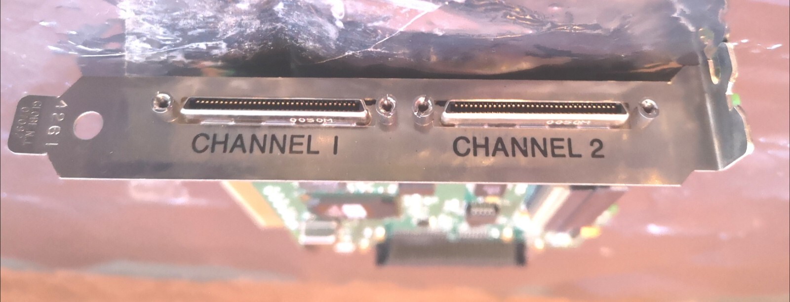 ATTO ExpressPCI Wide UltraSCSI EPCI-DC-000 Adapter Card Apple Avid MediaComposer