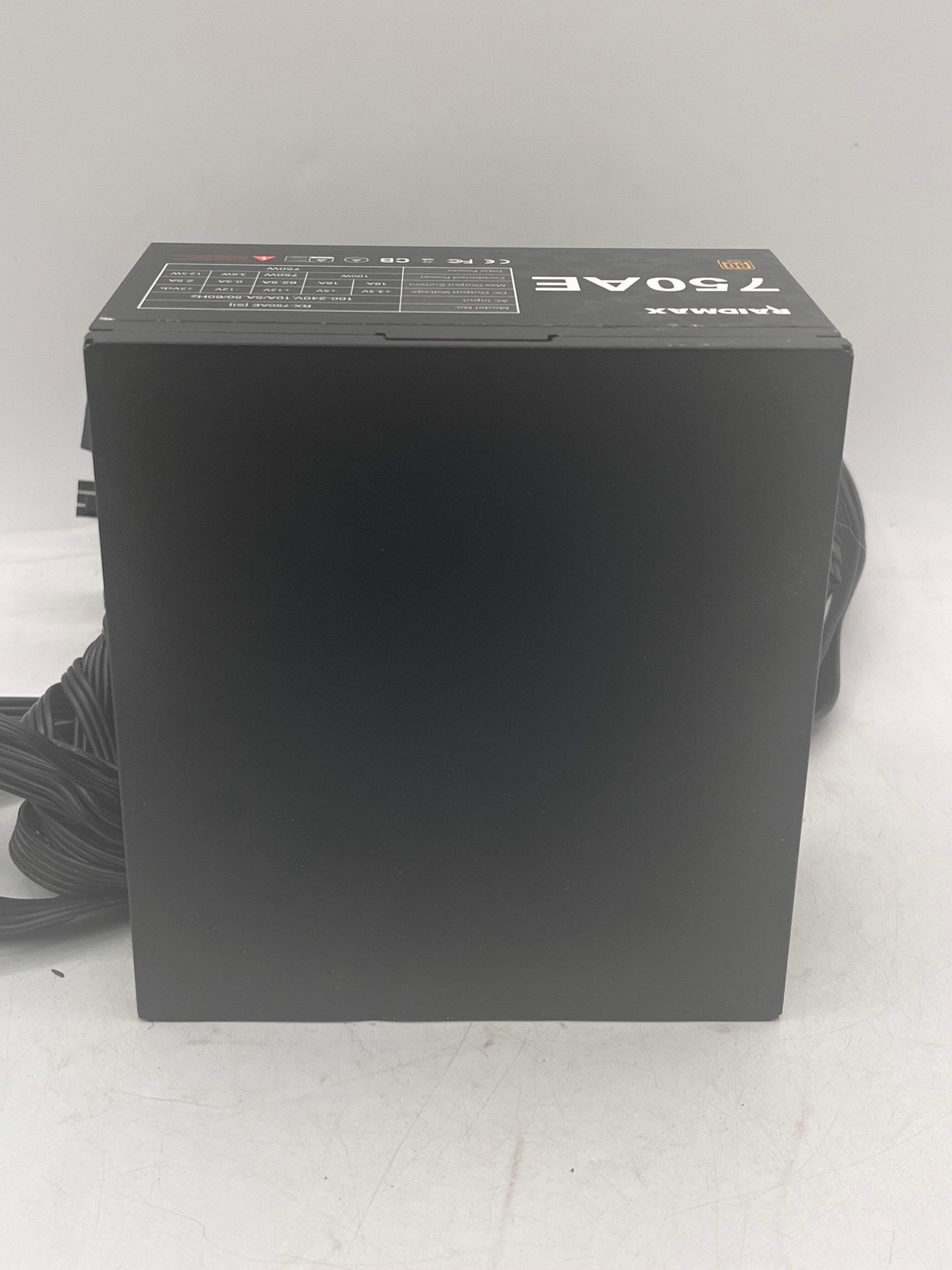 RAIDMAX Cobra 750W Gold ATX 3.1 Power Supply RX-750AE-D
