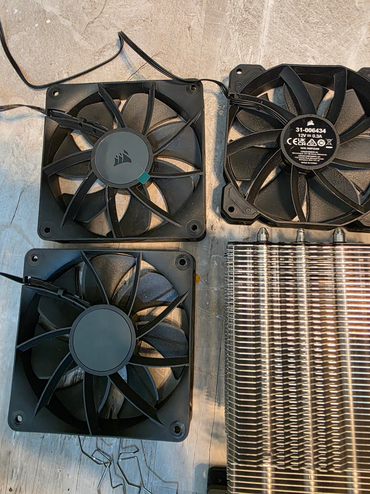 Peerless Assassin 120 CPU Cooler, 6 Heat Pipes, Dual 120mm Fans, AMD/Intel.