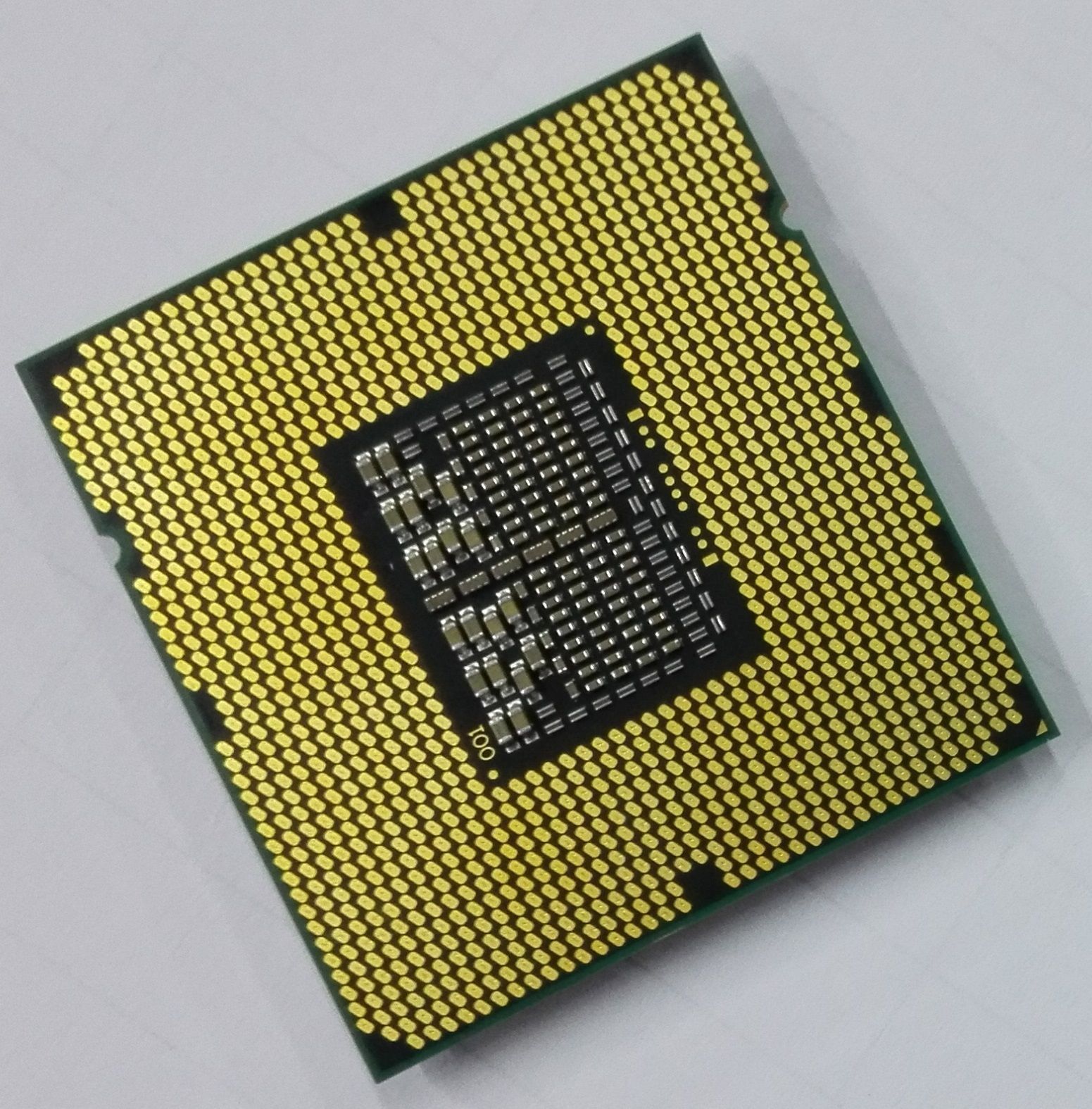 INTEL CORE I7 I7-980 SLBYU 3.33 GHZ / 12M/ 4.80 LGA 1366 6 Cores TDP 130W