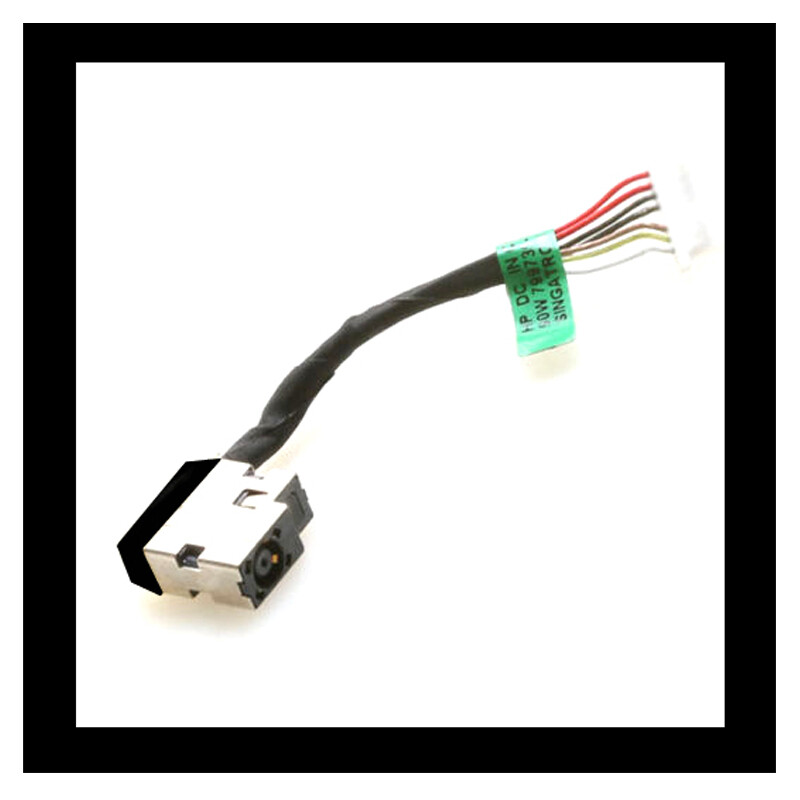 DC POWER JACK w/ CABLE HP 14-AC019TU 14-AC151NR 14-AC154NR 15-AC008NA 15-AC010NR