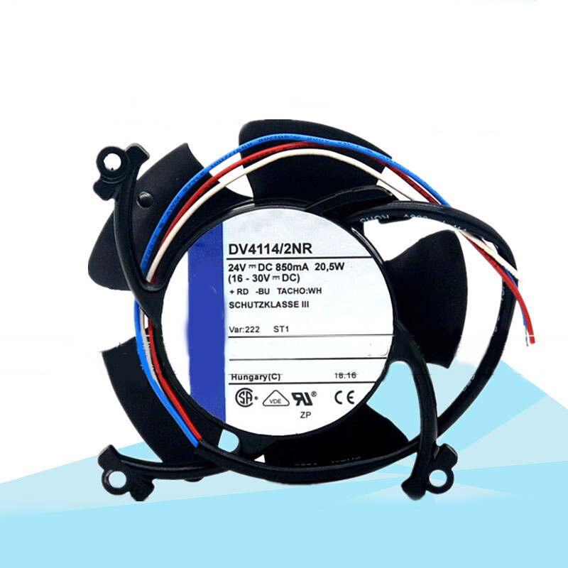 For DV4114/2NR 24V 850MA 20.5W 120*120*38mm Cooling Fan