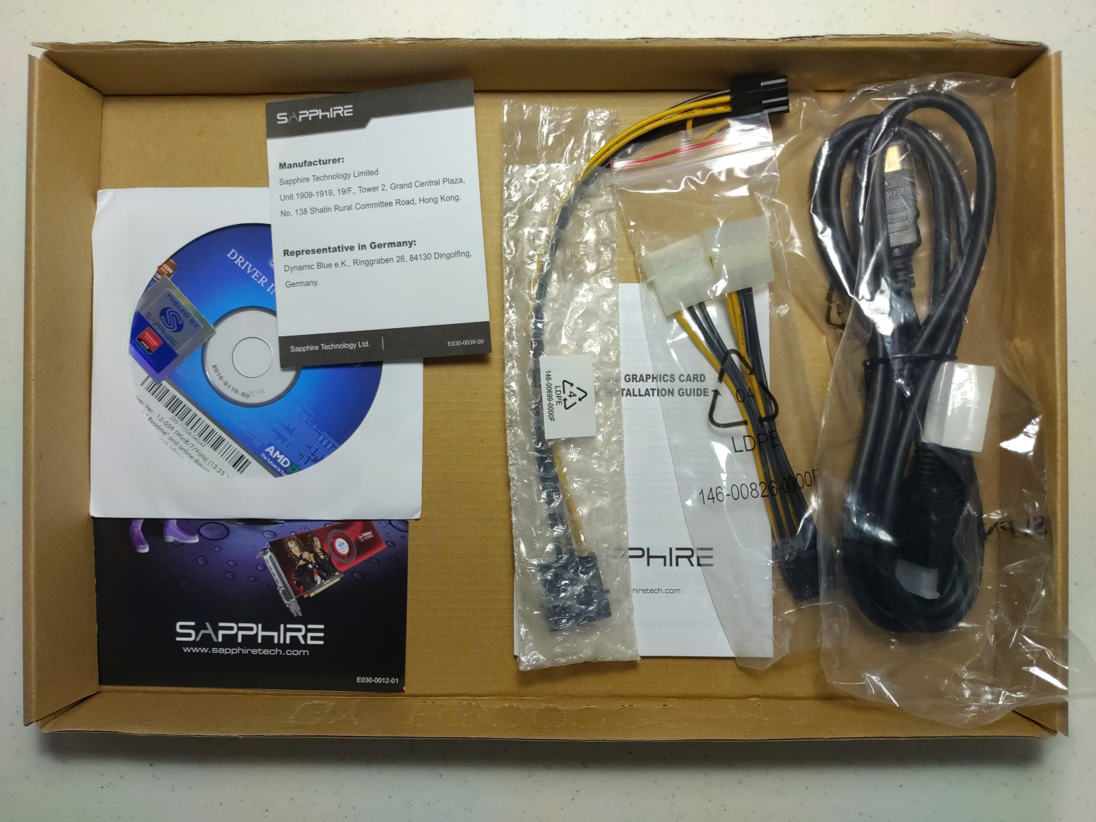 Sapphire AMD Radeon R9 290X Hawaii XT 4GB GDDR5 512-bit PCIe 3 DirectX 12