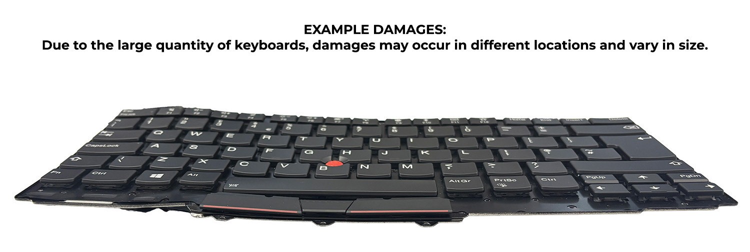 UK backlit keyboard for Lenovo ThinkPad X1 Yoga 2nd Gen (20JD/20JE/20JF/20JG)